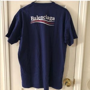 Authentic Balenciaga Campaign Logo T-shirt